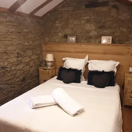 Hotel La Petite Chapelle à Font-Romeu-Odeillo-Via Extérieur photo