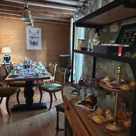 Hotel La Petite Chapelle à Font-Romeu-Odeillo-Via Extérieur photo